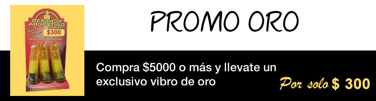 Sexshop En Colegiales Promo Oro